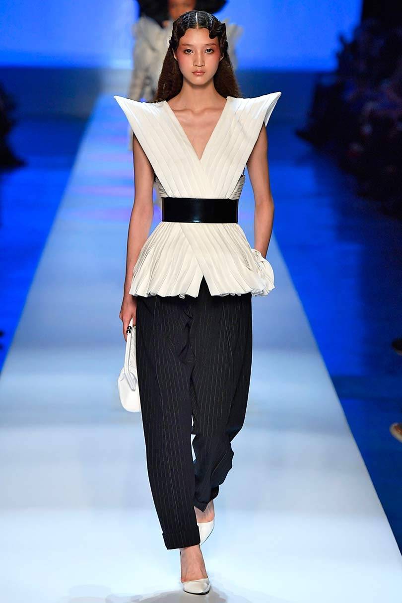 Requins et geishas haute couture chez Jean Paul Gaultier