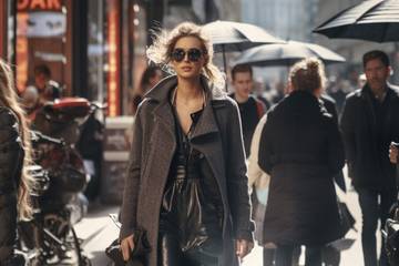 Regnerisches Sommerwetter beschert dem Modehandel einen guten Start in die Herbst/Winter-Saison