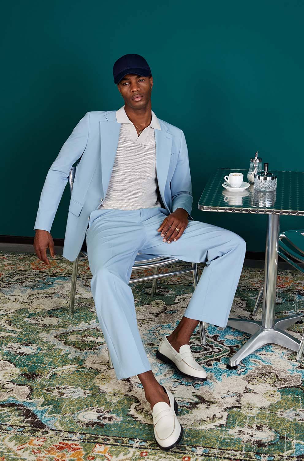 Bild: Strellson, Pre-Fall 2023 Kollektion, mit freundlicher Genehmigung der Marke