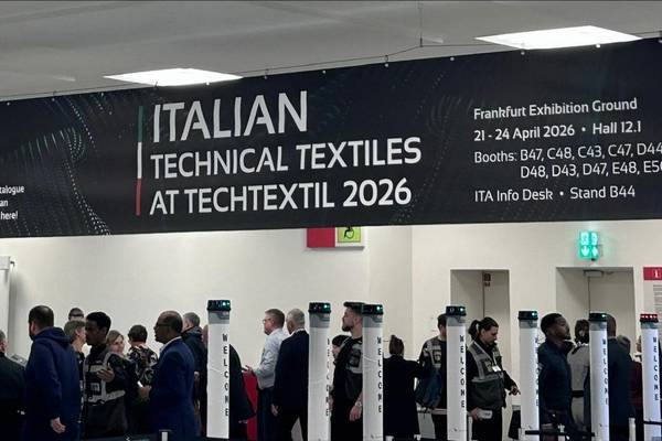 Le aziende italiane partecipano a Techtextil 2026, a Francoforte