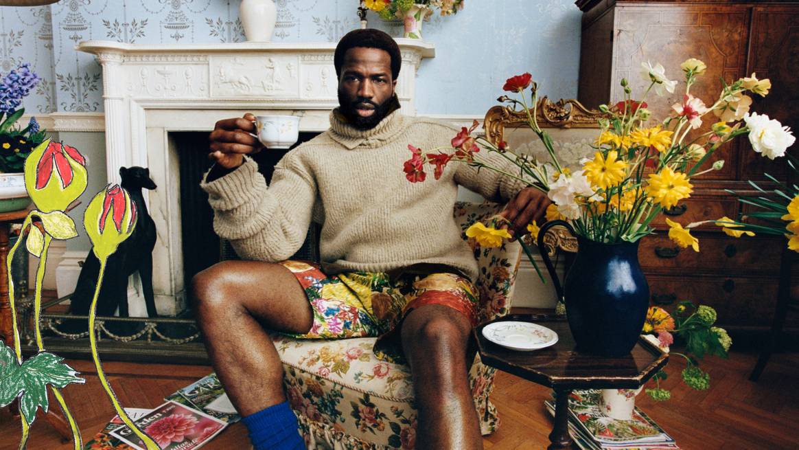 Highgrove x Burberry collection campaign