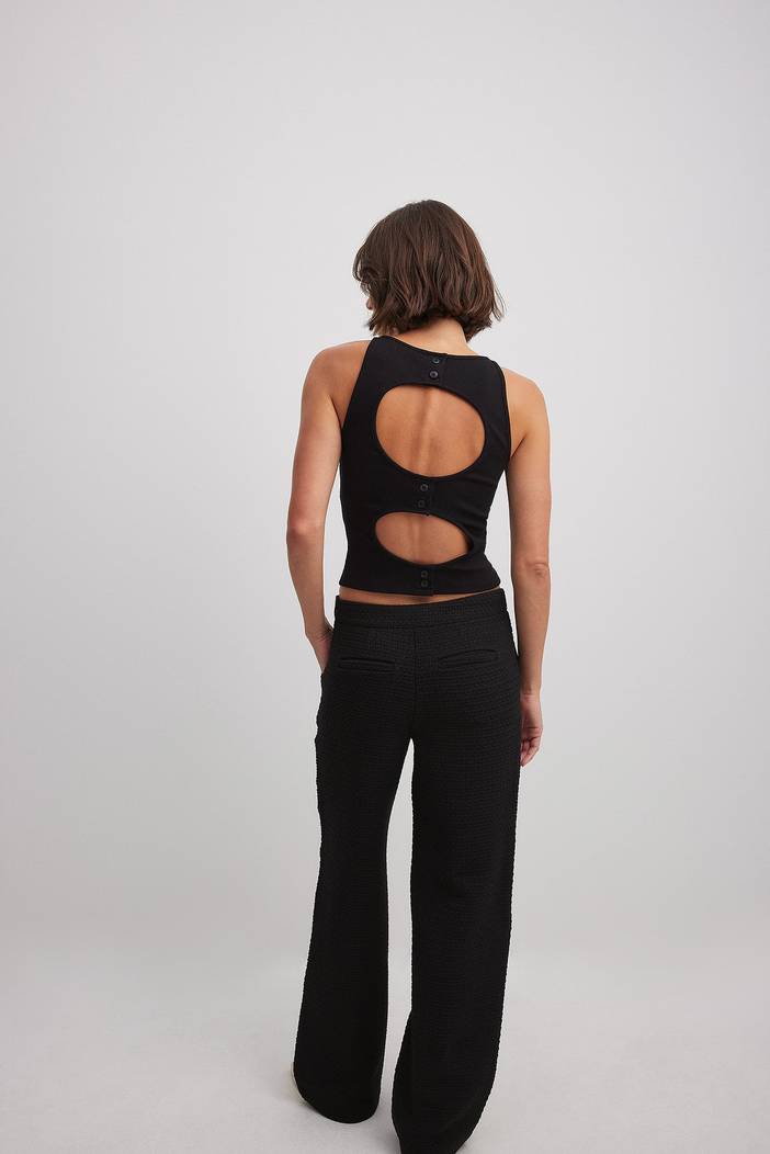 Tweed broek | NA-KD