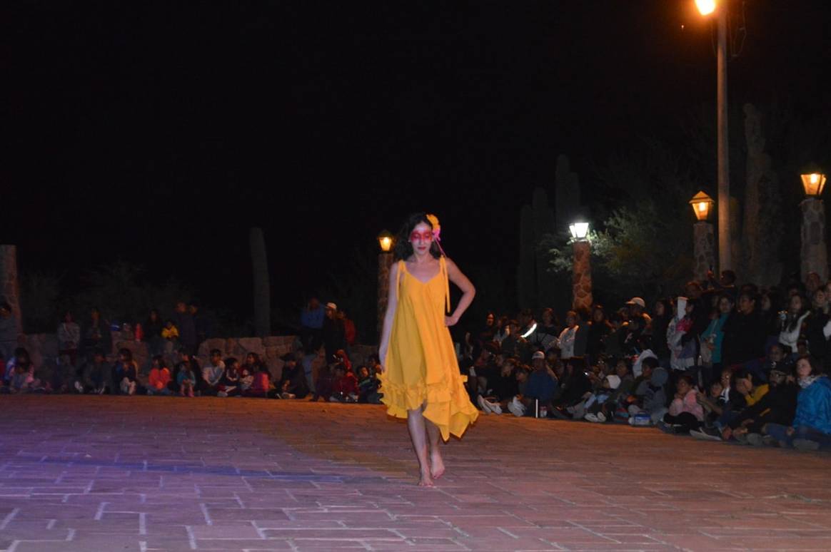 Moda sostenible y carnaval en Humahuaca