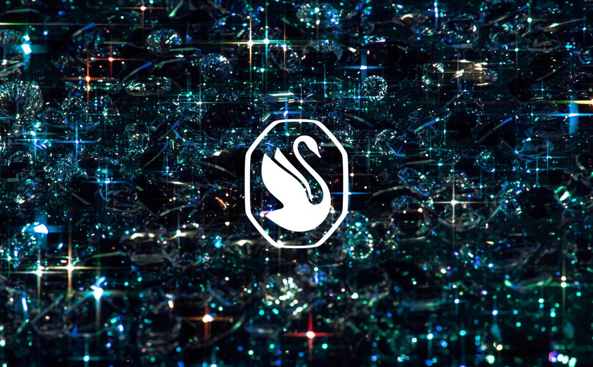 Swarovski investeert in nieuw logo en nieuw winkelconcept