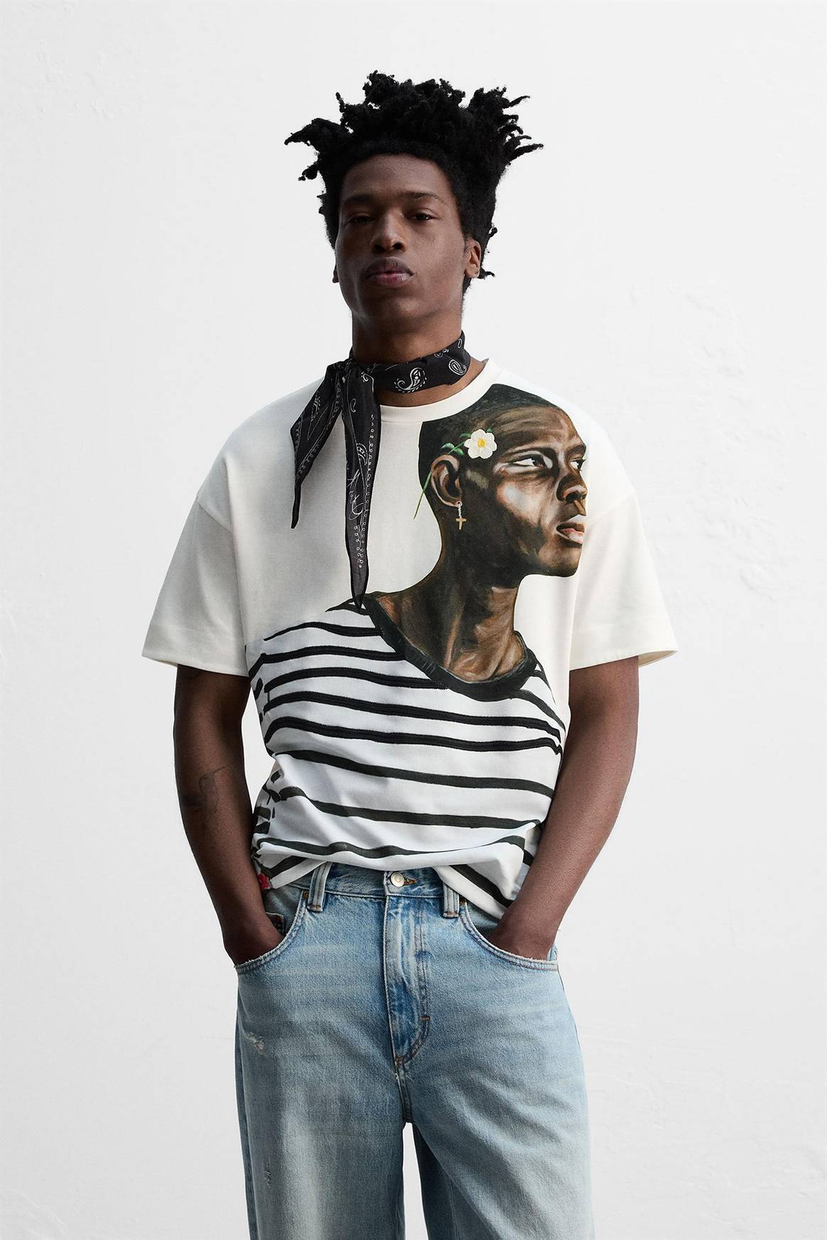 Colección cápsula colaborativa Otis Kwame Kye Quaicoe x Zara.