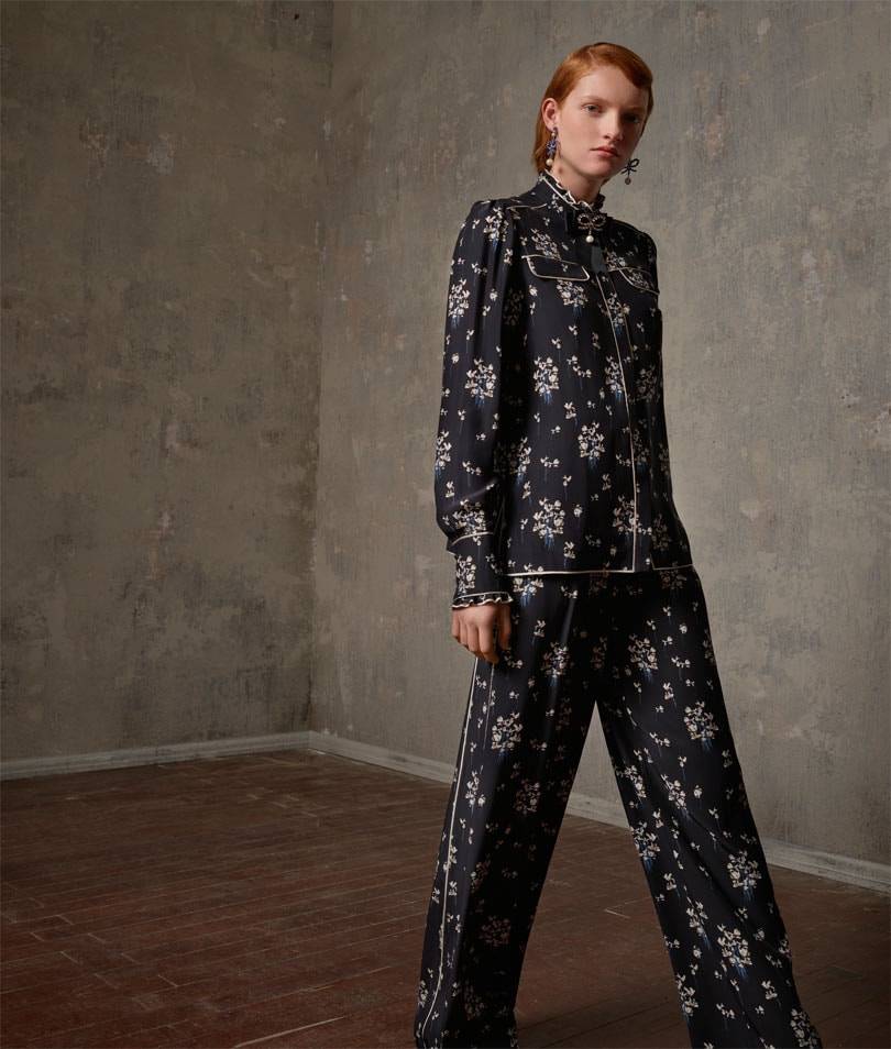 En image : la collaboration H&M x Erdem