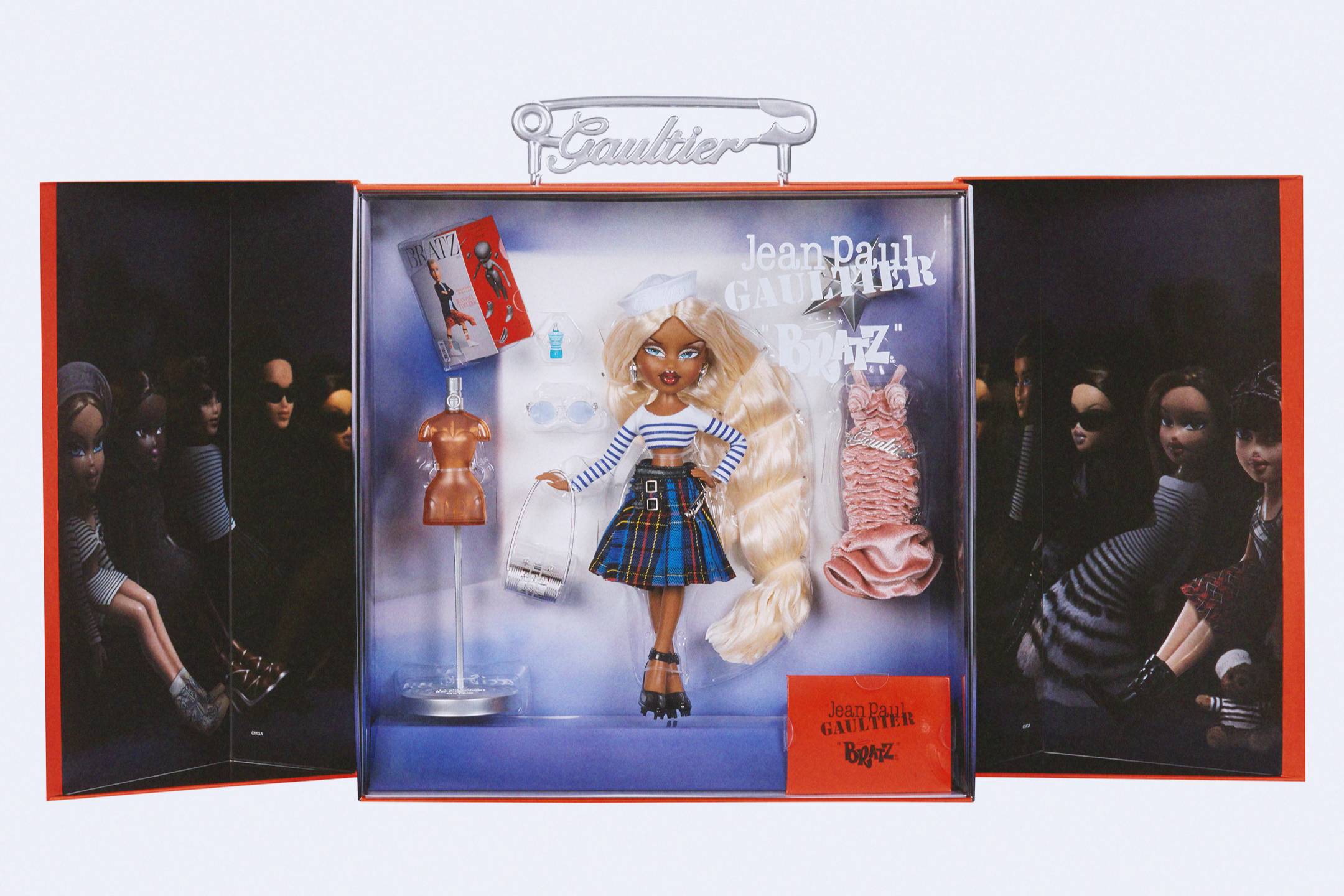 Poupée Bratz X Jean Paul Gaultier – Édition Collector PRE SALE Neuve