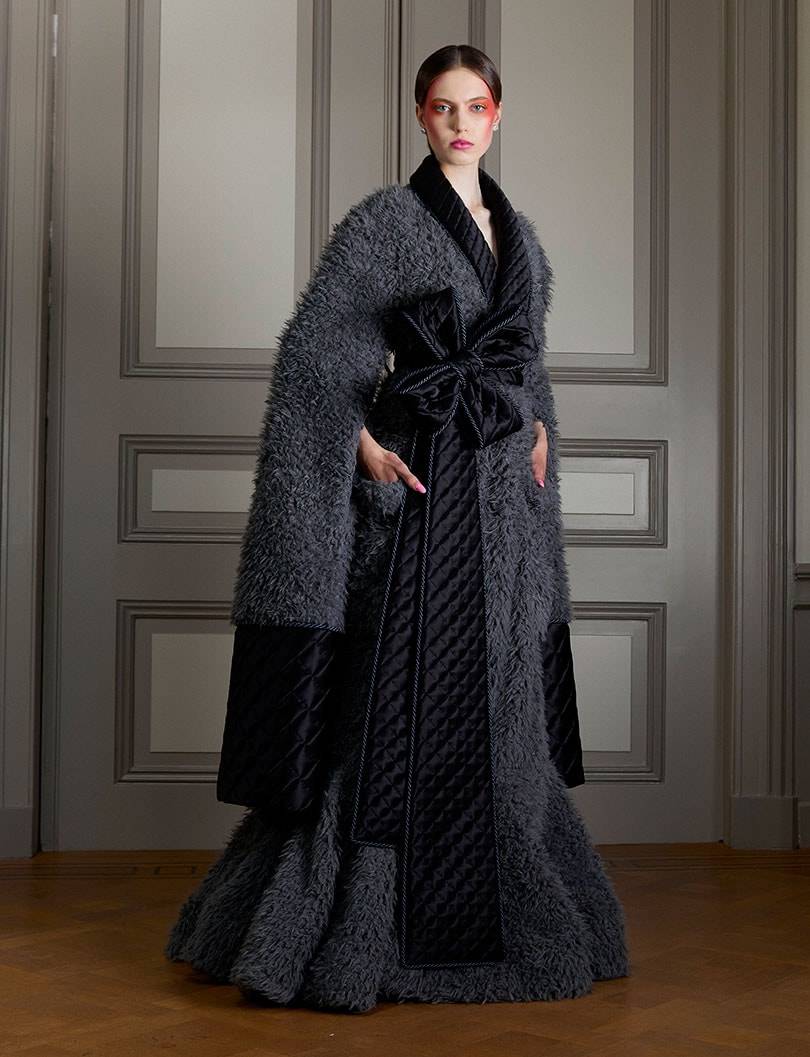 Viktor and Rolf embraces coronavirus for haute couture