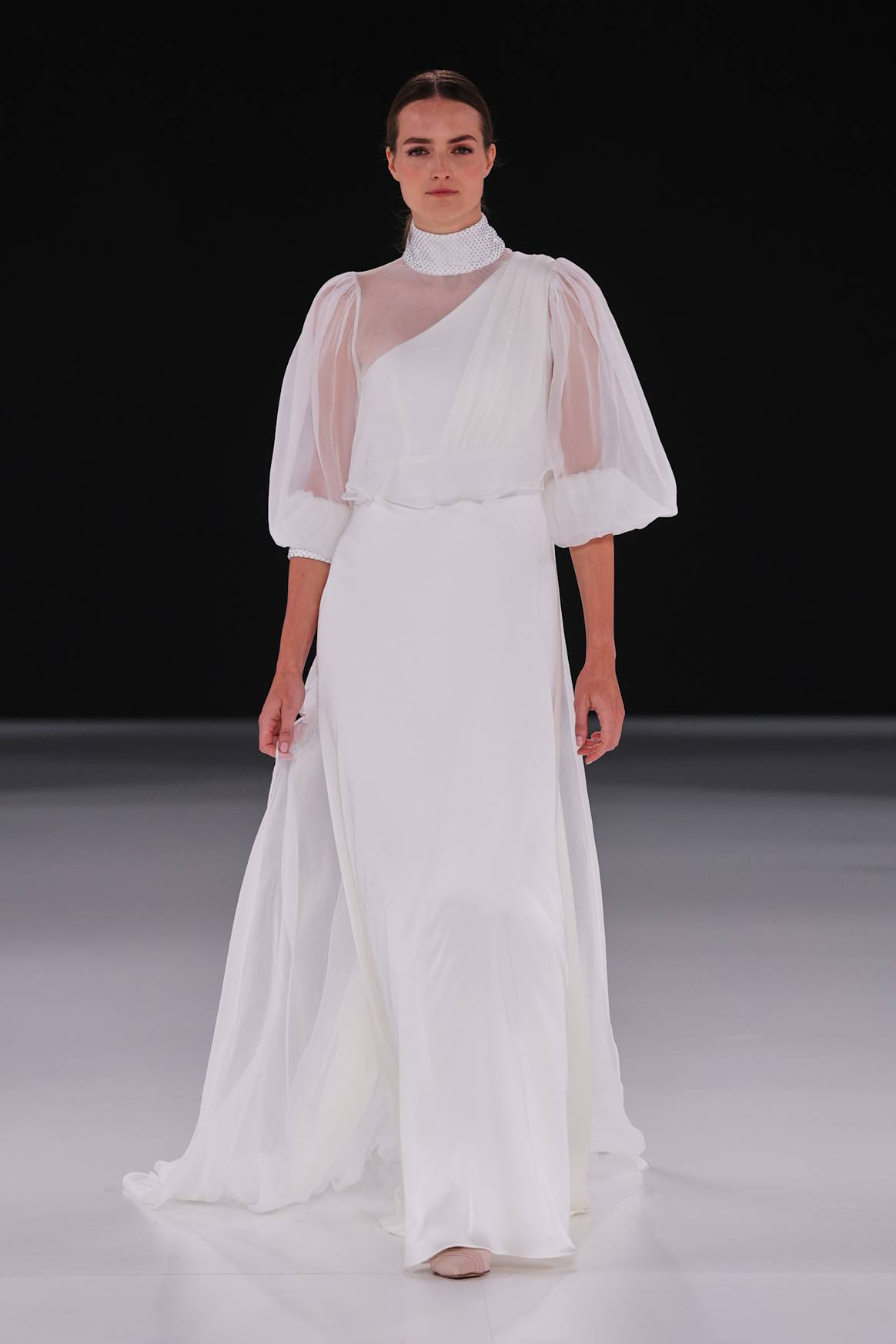 Raquel López Bridal 2026 en BBFW.