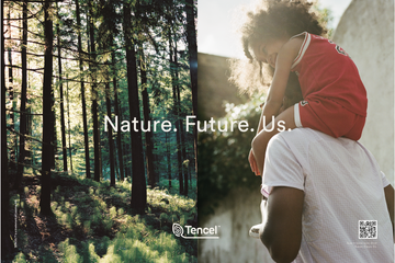 TENCEL refreshes brand identity, championing collective innovation towards a more responsible textile industry