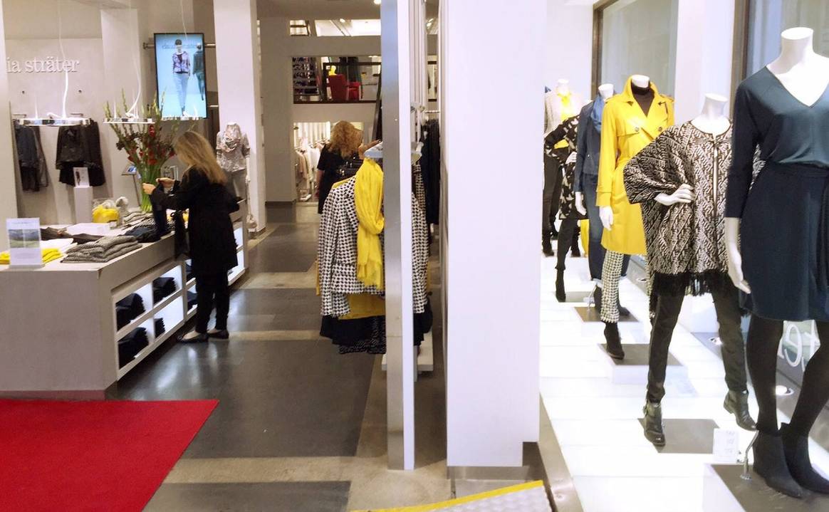 Münster krijgt eerste Duitse winkel Claudia Sträter