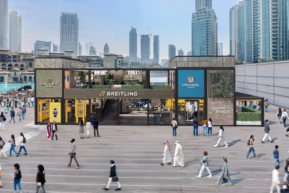 Breitling House of Brands announcement image