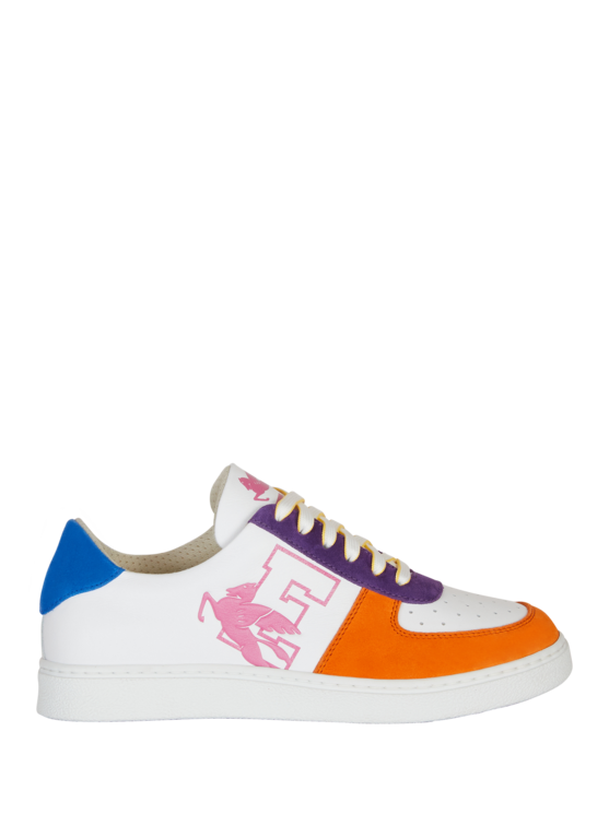 Sneaker Aus Leder Mit Pegaso | Etro