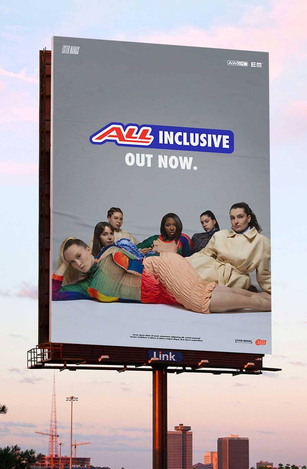 Ester Manas “All inclusive out now ”: er is nu een stijl voor iedereen