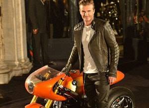 David Beckham x Belstaff