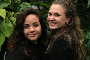 Already running your own company during your studies: TMO students Naomi Kamphorst and Carine Martinelli