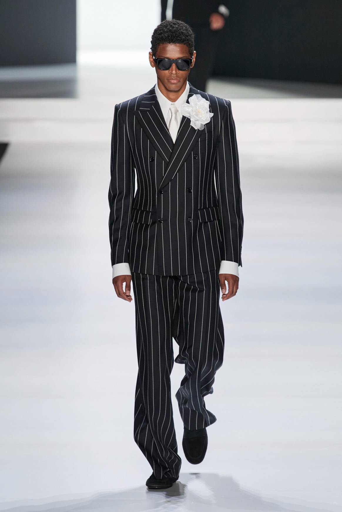 CAPTION: Dolce & Gabbana menswear SS24, Launchmetrics