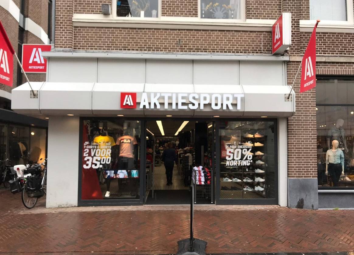 Aktiesport is de club voor geboren sporters