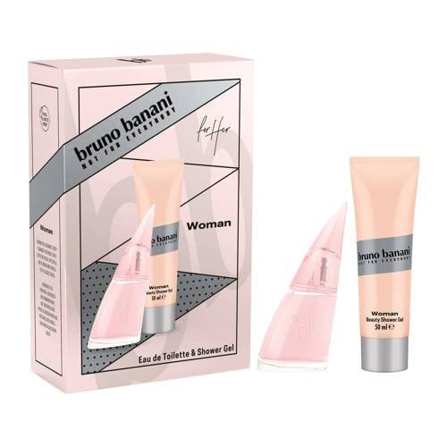 WOMAN geschenkset eau de toilette 30 ml + douchegel 50 ml | Bruno Banani