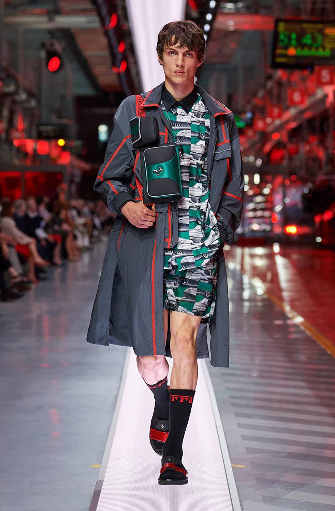 Photo Credits: Colección Otoño/Invierno de 2021 de Ferrari.