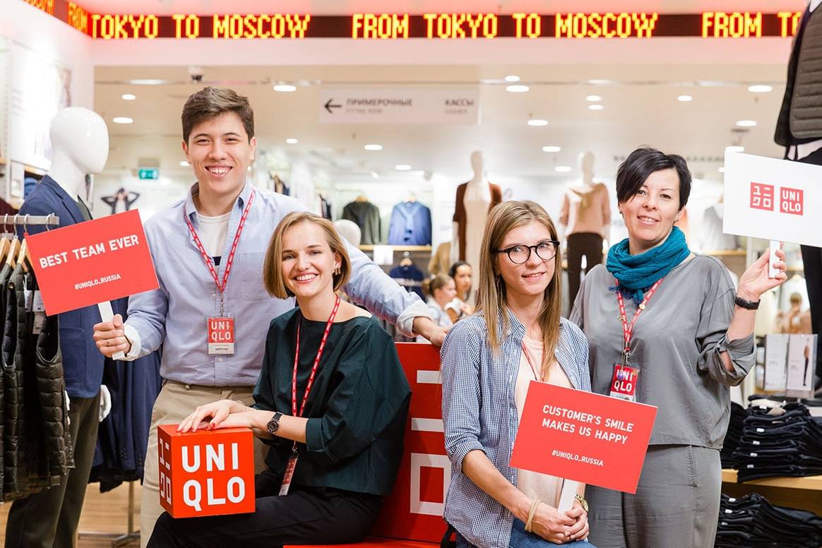Working at Uniqlo