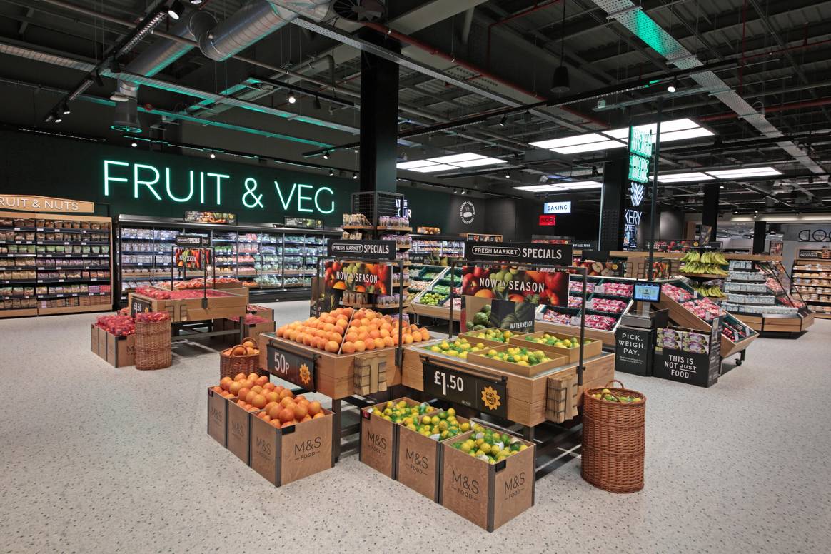 M&S opens “renewal” flagship store at Merry Hill