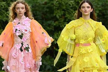 Video: Bora Aksu SS22 - London Fashion Week