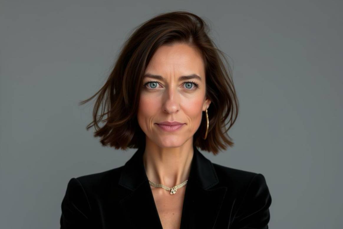 AI gegenereerd beeld Ann Claes