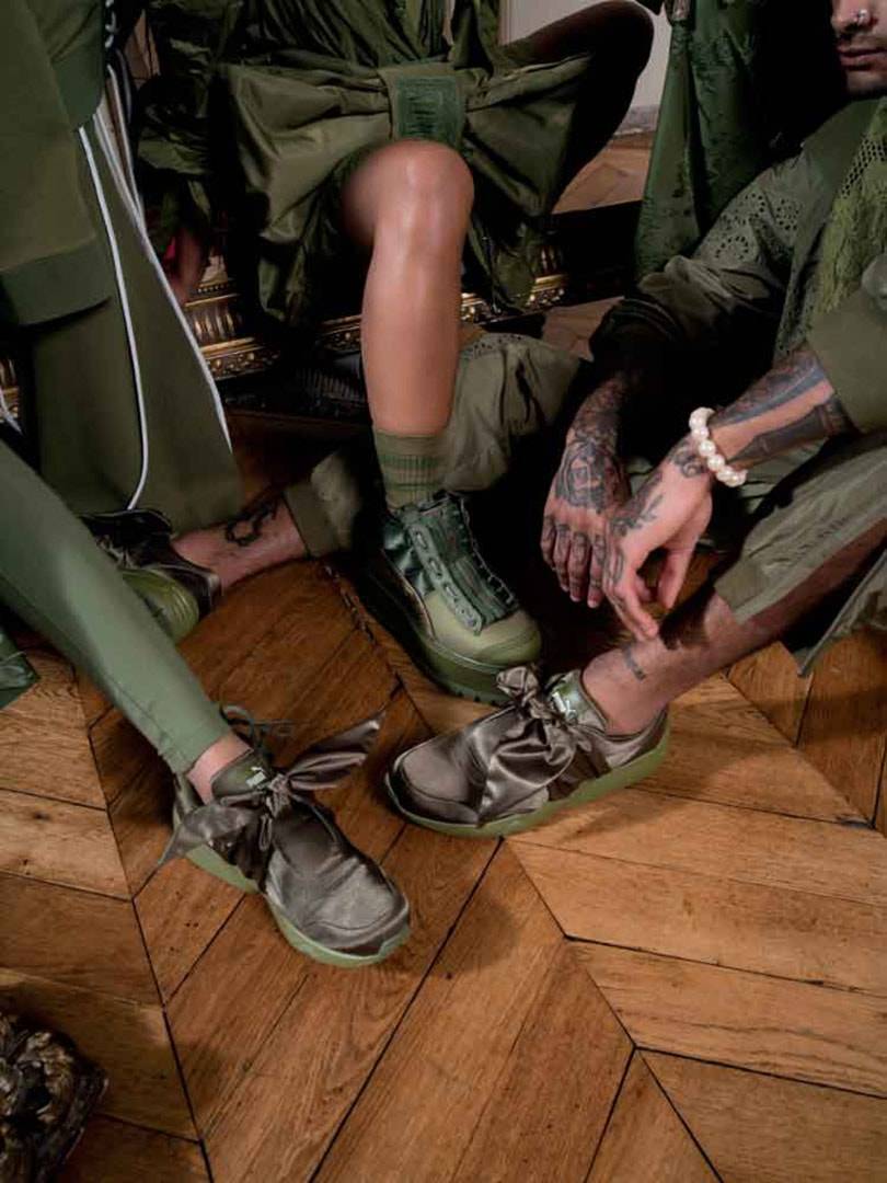 Llega a tiendas la esperada colección de Fenty Puma by Rihanna
