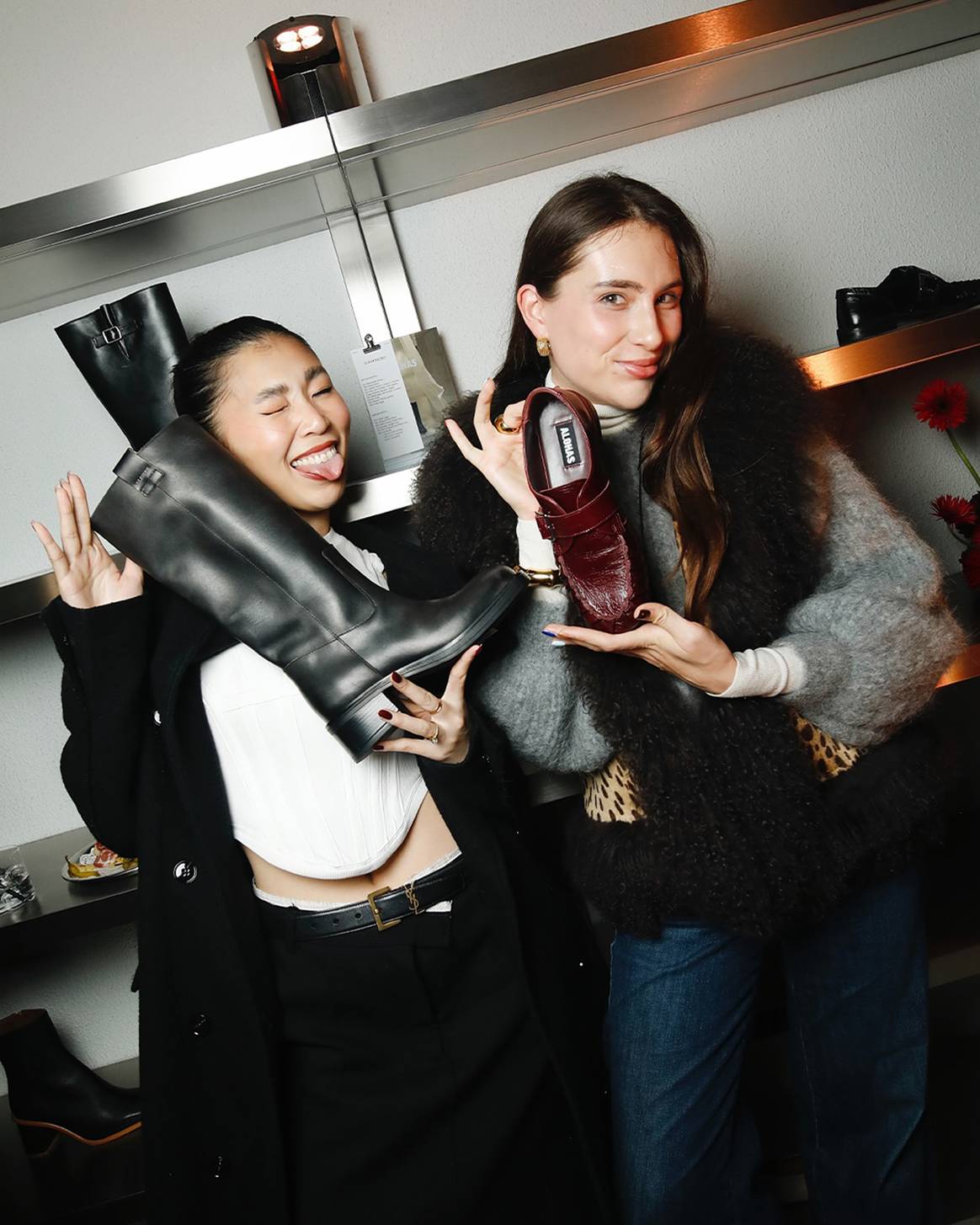 Evento de inauguración de la tienda de Alohas en el número 45 de Beak Street, Londres (Reino Unido).