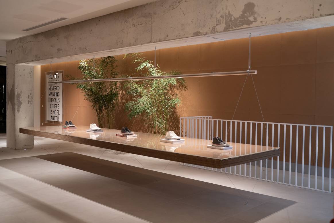 Ecoalf Store in San Sebastian.