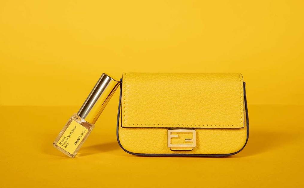 Fendi debuts scented Baguette bag