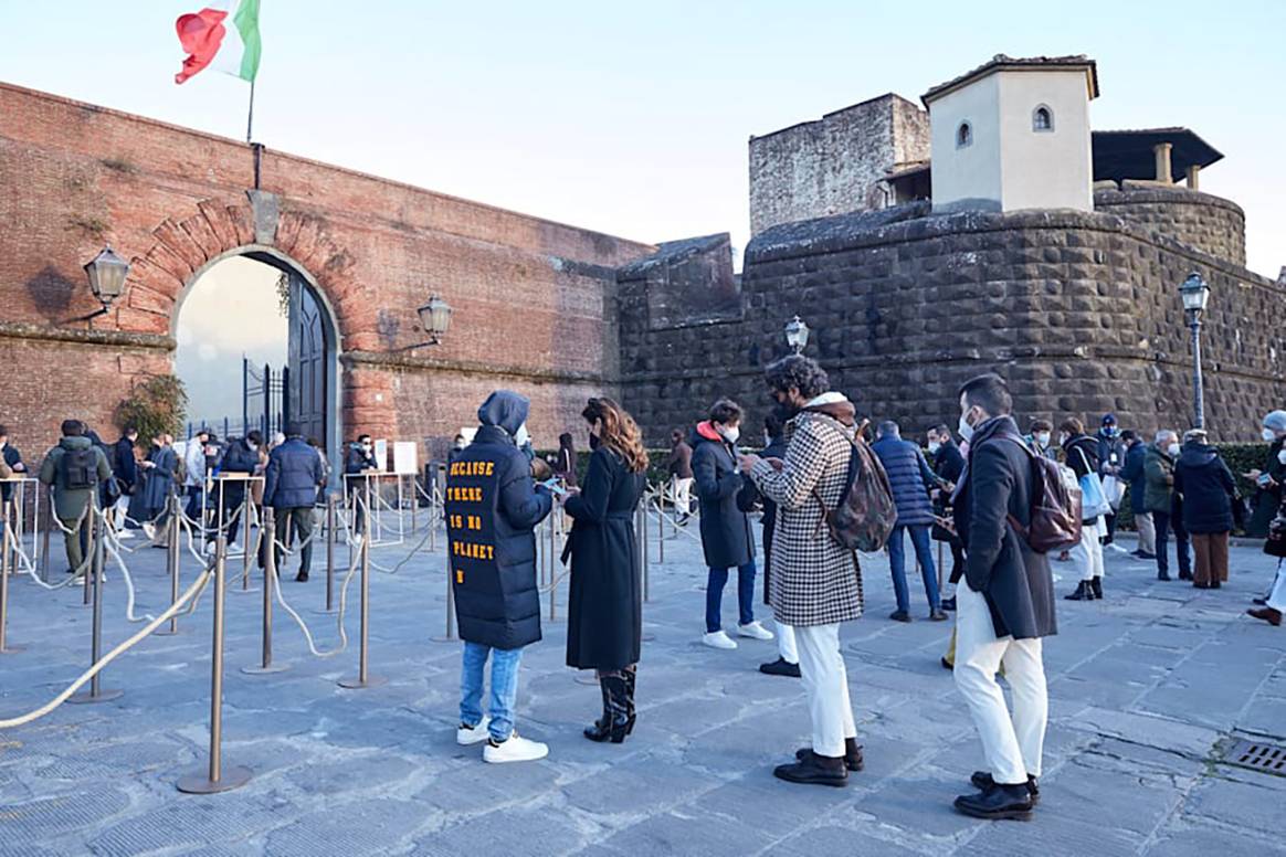 Photo Credits: Pitti Immagine Uomo 101.