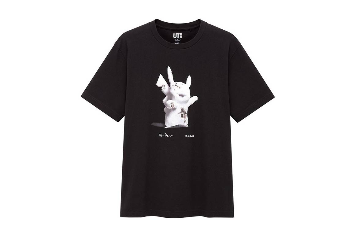 Pokémon and Daniel Arsham for Uniqlo, courtesy of the brand