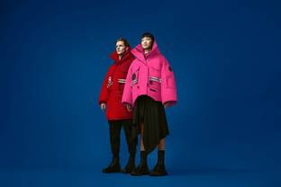 Canada Goose выпустила первую коллекцию с приглашенным дизайнером