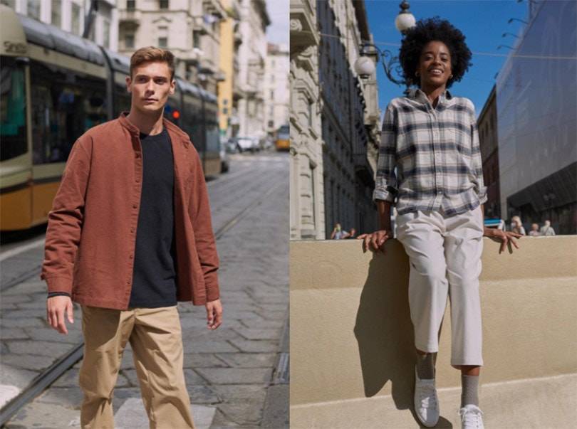 MUJI Herbst/Winter 2021 Kollektion