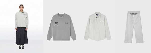 Prendas: Taupe “Hongdae” Shirt, Creek “Hongdae” Jersey, Silent “Hongdae” Pants