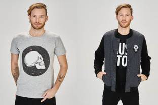 Musketon en Zeb lanceren unisex capsule collectie