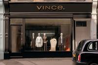 Vince opens European flagship in London