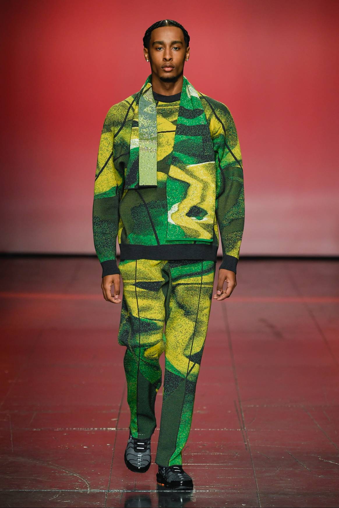 Beeld: Saul Nash, AW22, Catwalkpictures