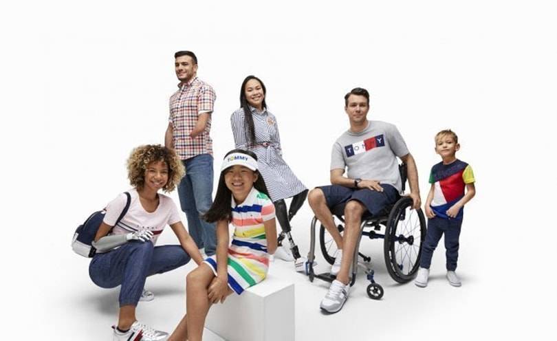 Tommy Hilfiger lanza una colección inclusiva inspirada en su hijo