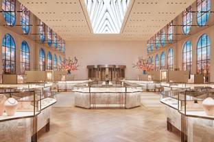 Tiffany & Co. reopens New York flagship as ‘The Landmark’