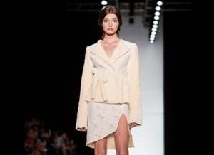 Maria Golubeva на MBFW Russia
