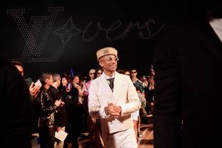 Pharrell Williams presenta en Hong Kong su primera colección “Pre-Fall” para Louis Vuitton