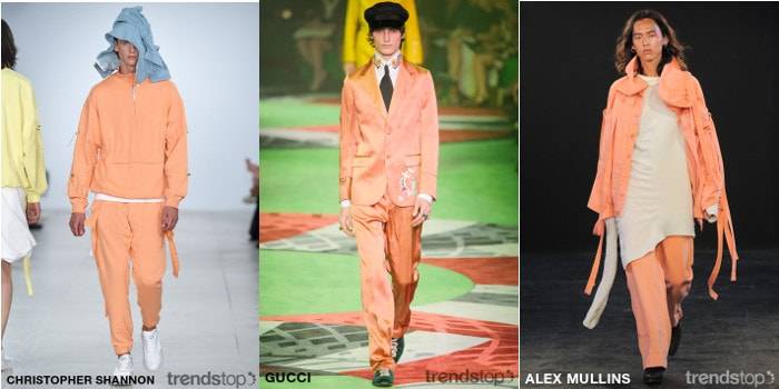 SS17 Directional Menswear Colour on the Catwalks