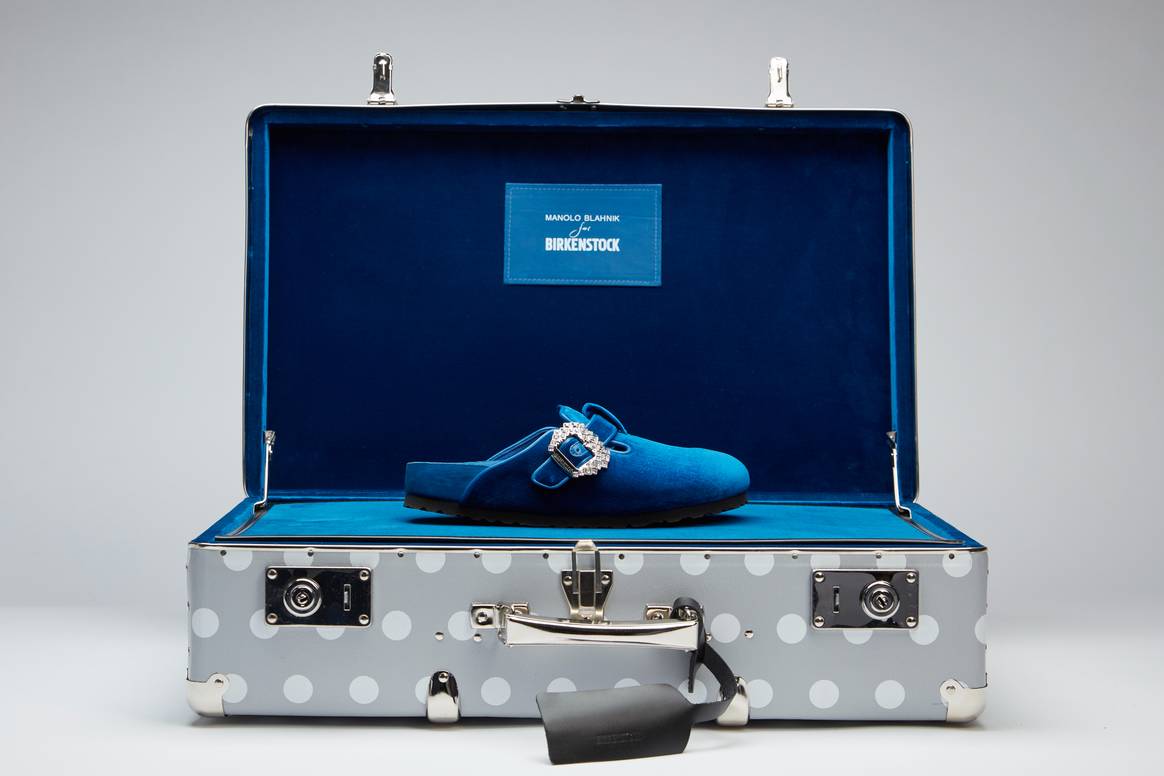 Image: Manolo Blahnik for Birkenstock