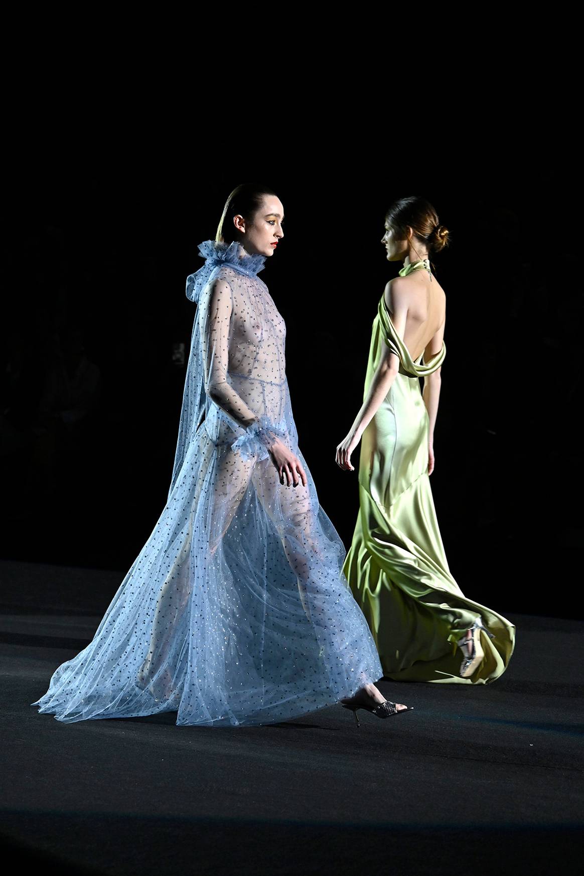 Desfile de Menchén Tomàs durante la 81ª edición de MBFW Madrid de febrero de 2025.