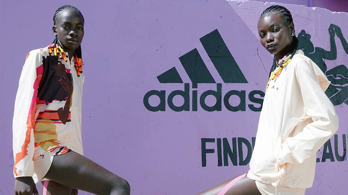 Image: Adidas x Thebe Magugu