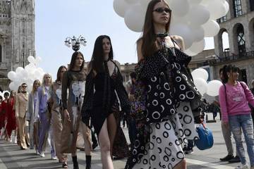 Ssheena takes catwalk to the streets as MFW wraps up