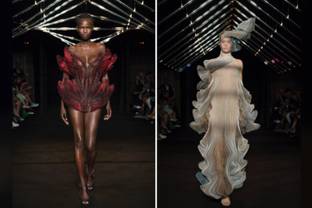 Iris van Herpen présente “Syntopia”, sa collection Haute Couture